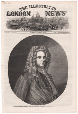Portrait of Handel